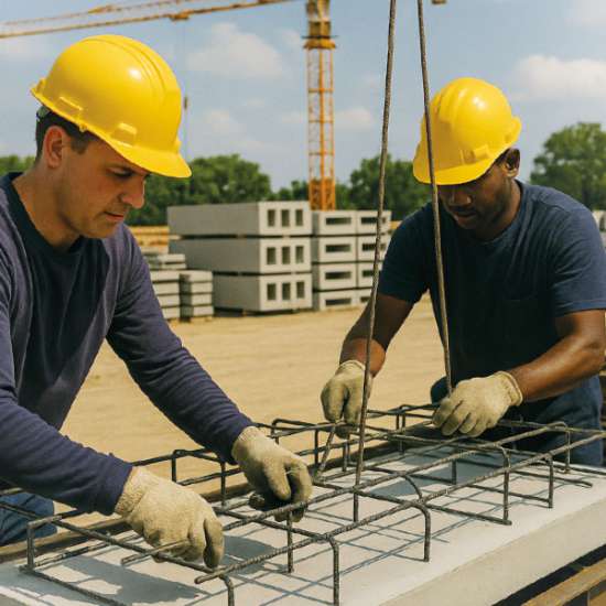 Controle de Produção de Pré-moldados