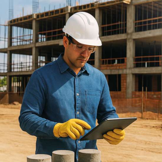 Controle Tecnológico em Solos ou Bases